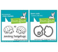 Lawn Fawn"Hedgehugs" Clear Stamp and Die Set