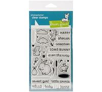 Lawn Fawn Hello Baby Clear Stamps LF673