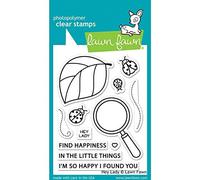 Lawn Fawn Hey Lady 2"x3" Clear Stamp Set (LF2223)