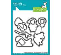 Lawn Fawn Ho-Ho-Holidays Lawn Cuts Custom Craft Dies
