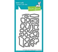 Lawn Fawn Holiday Helpers Custom Craft Die (Lf1768)