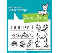 Lawn Fawn Hoppy Easter Clear Stamps LF1319