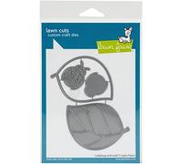 Lawn Fawn Ladybug and Leaf Die Set (LF2523)