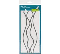 Lawn Fawn Lawn Cut Dies Slim BORDR, Slimline Stitched Hillside Borders