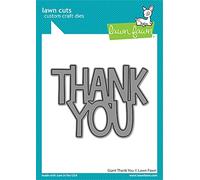 Lawn Fawn Lawn CUTS Dies, Giant Thank You