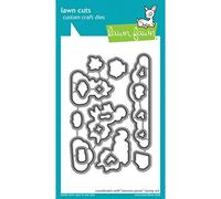 Lawn Fawn LF2320 Unicorn Picnic - Lawn Cuts Custom Craft Dies