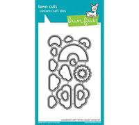 Lawn Fawn LF2332 All The Clouds - Lawn Cuts Custom Craft Dies