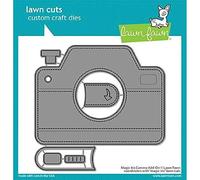 Lawn Fawn LF2344 Magic Iris Camera Add-On Custom Craft Dies