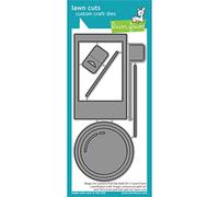 Lawn Fawn LF2345 Magic Iris Camera Pull-Tab Add-On Custom Craft Dies