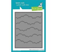 Lawn Fawn LF2352 Puffy Cloud Backdrop: Portrait Custom Craft Dies
