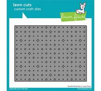 Lawn Fawn LF2353 Sparkle Backdrop Custom Craft Dies