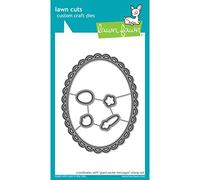 Lawn Fawn LF2785 Giant Easter Messages - Lawn Cuts Dies