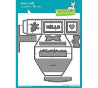 Lawn Fawn LF2792 Platform Pop-Up Clear Dies