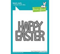 Lawn Fawn LF2801 Giant Happy Easter Dies