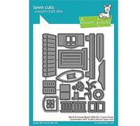 Lawn Fawn LF3182 Build-A-House Beach Add-On Dies
