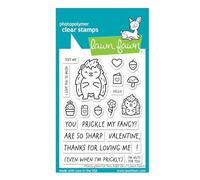 Lawn Fawn LF3301 Porcu-Pine for You Add-On 3X4 Clear Stamp Set