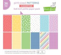 Lawn Fawn LF3406 Pint-Sized Patterns Summertime Petite Paper Pack