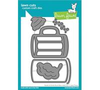 Lawn Fawn LF3432 Build-A-Drink Root Beer Add-On Dies