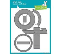 Lawn Fawn LF3517 Swivel Surprise Dies