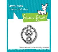 Lawn Fawn LF3603 Sweet Strawberry Lawn Cuts Dies