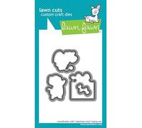 Lawn Fawn LF3609 Valentine Mice Lawn Cuts Dies