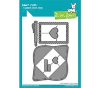 Lawn Fawn LF3611 Little Letter Stand-Alone Die