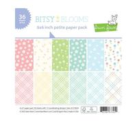 Lawn Fawn LF3650 Bitsy Blooms Petite Paper Pack