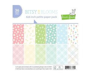 Lawn Fawn LF3650 Bitsy Blooms Petite Paper Pack