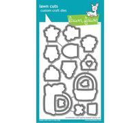 Lawn Fawn LF3659 Spring Basket Lawn Cuts Dies