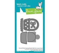 Lawn Fawn LF3664 Reveal Wheel Spring Basket Add-On Lawn Cuts Dies