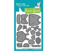 Lawn Fawn LF3683 Build-A-Bunny Accessories Stand-Alone Die