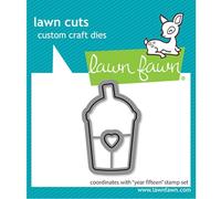 Lawn Fawn LF3723 Year Fifteen Lawn Cuts Dies
