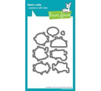 Lawn Fawn LF3782 Summer Friends Lawn Cuts Dies