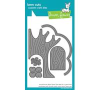 Lawn Fawn LF3865 Knock Knock, Who's There? Tree Add-On Stand-Alone