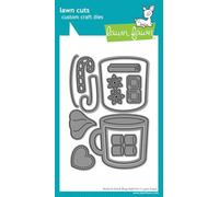 Lawn Fawn LF3868 Build-A-Drink Mug Add-On Stand-Alone