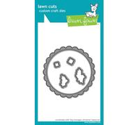 Lawn Fawn LF3903 Big Messages: Christmas Lawn Cuts Coordinating Dies