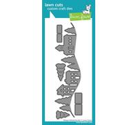 Lawn Fawn LF3915 Village Hillside Border Stand-Alone Die