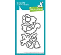 Lawn Fawn Lovable Legends - Lawn Cuts Custom Craft Dies