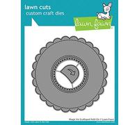 Lawn Fawn Magic Iris Scalloped Add-on Custom Die (LF2240)