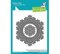 Lawn Fawn Magic Iris Snowflake Add-On Custom Craft Dies