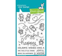 Lawn Fawn Mice On Ice 4X6 Clear Stamp Set