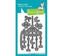 Lawn Fawn Moon and Stars Mobile Dies