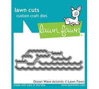Lawn Fawn Ocean Wave Accents Custom Craft Dies