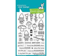 Lawn Fawn Oh Gnome! 4X6 Clear Stamp Set