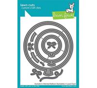 Lawn Fawn Outside in Stitched Balloon Stackables Custom Die (LF2265)