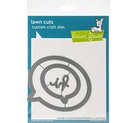 Lawn Fawn Outside in Stitched Speech Bubbles Custom Craft Dies