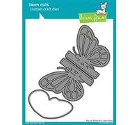 Lawn Fawn Pop-Up Butterfly Custom Craft Dies