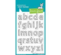 Lawn Fawn Quinn's Abcs Clear Stamps ()