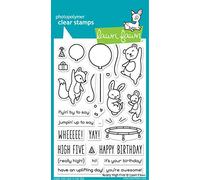 Lawn Fawn Really High Five 4"x6" Clear Stamp Set (LF2215)