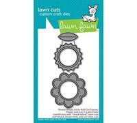 Lawn Fawn Reveal Wheel Circle Add-On Frames: Flower and Sun Custom Craft Dies